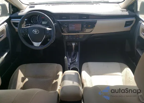 2016 Toyota Corolla L из США, поврежденный, VIN 2T1BURHE8GC721975